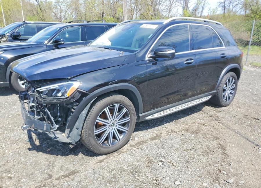 Salvage 2024 Mercedes-benz Gle 350 4matic in Black