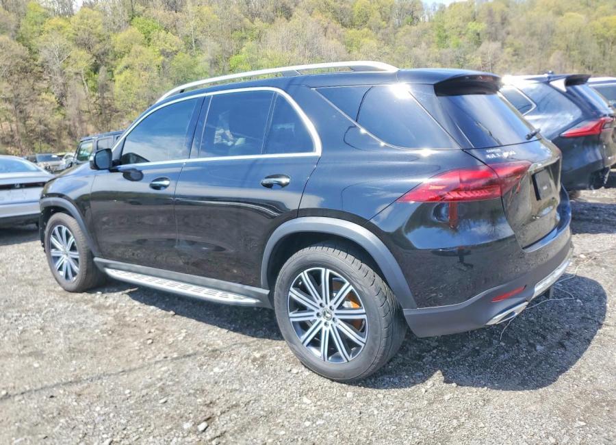 Salvage 2024 Mercedes-benz Gle 350 4matic in Black