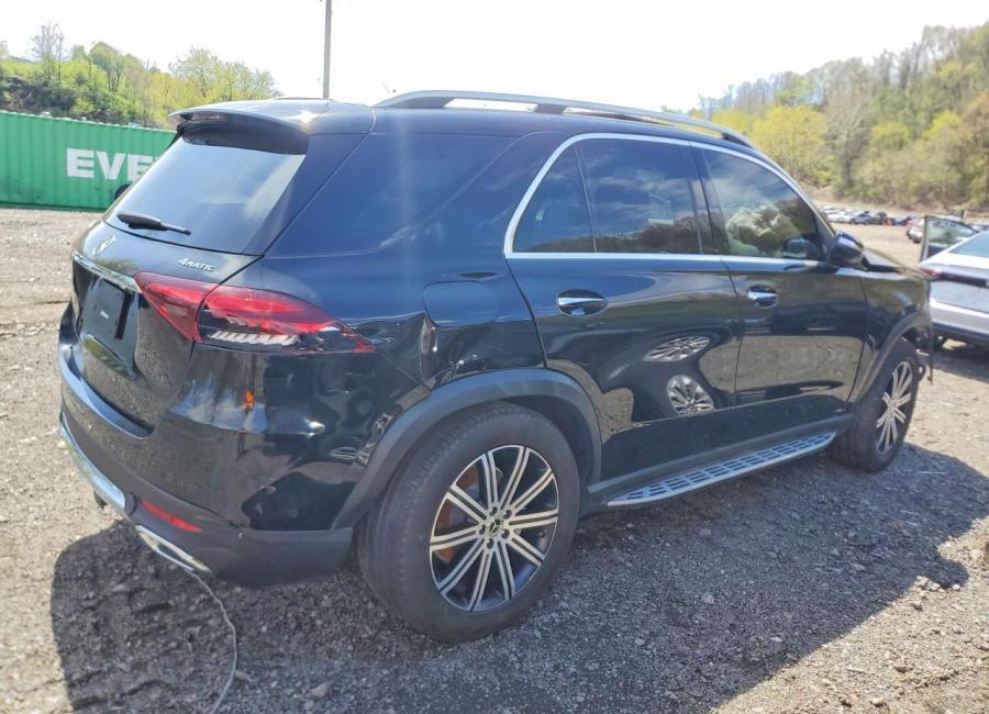 Salvage 2024 Mercedes-benz Gle 350 4matic in Black