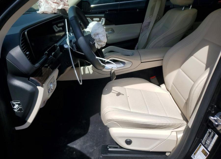 Salvage 2024 Mercedes-benz Gle 350 4matic in Black