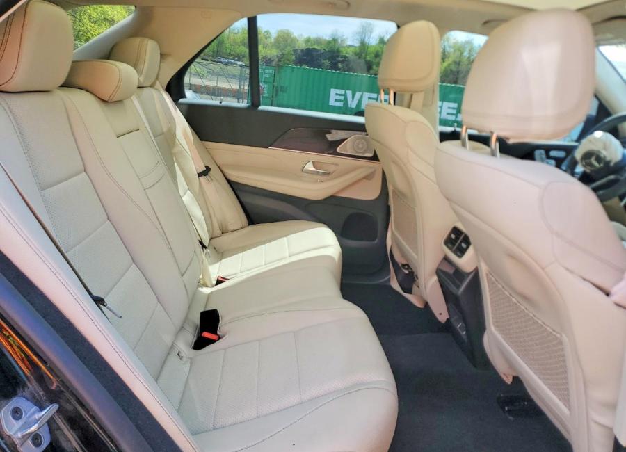 Salvage 2024 Mercedes-benz Gle 350 4matic in Black