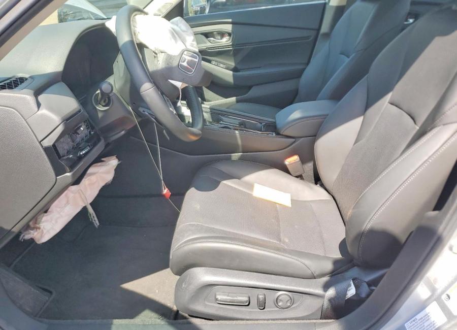 Salvage 2024 Honda Accord Touring Hybrid in Silver