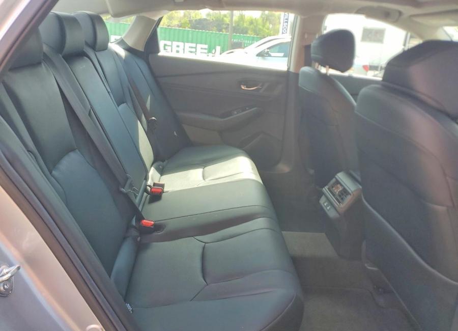 Salvage 2024 Honda Accord Touring Hybrid in Silver