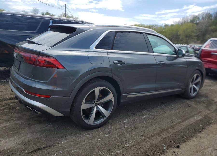 Salvage 2025 Audi Sq8 Prestige in Gray