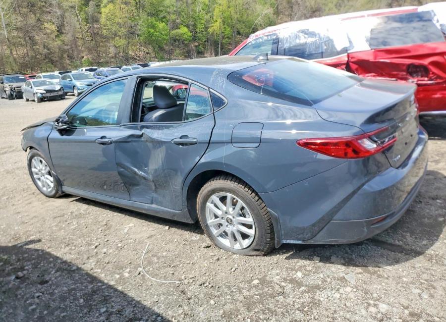 Salvage 2025 Toyota Camry Le in Gray