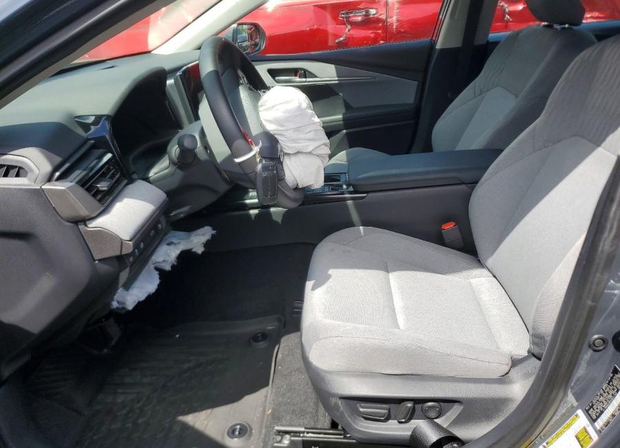 Salvage 2025 Toyota Camry Le in Gray