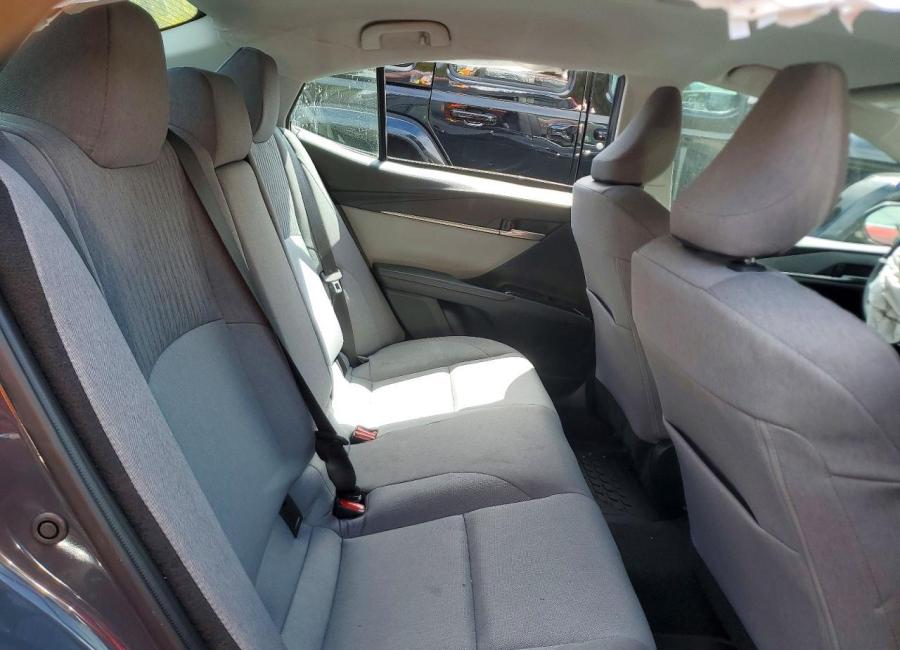 Salvage 2025 Toyota Camry Le in Gray