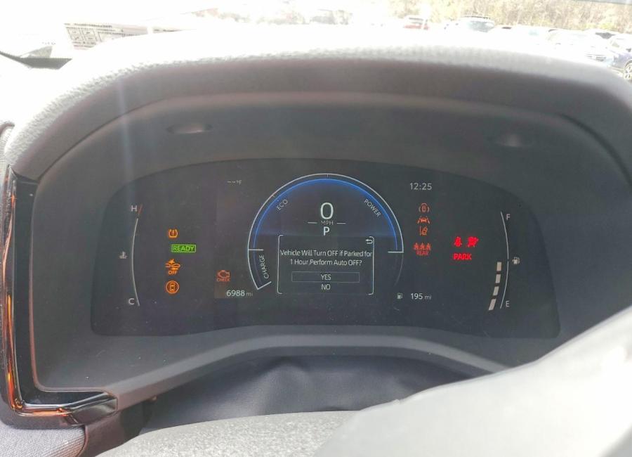 Salvage 2025 Toyota Camry Le in Gray