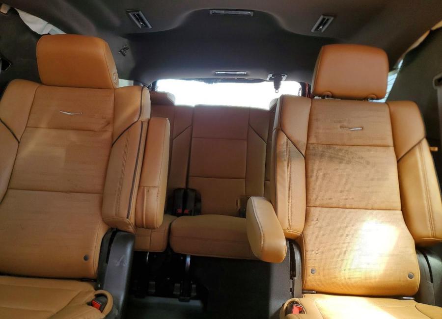 Salvage 2025 Cadillac Escalade Premium Luxury in Red