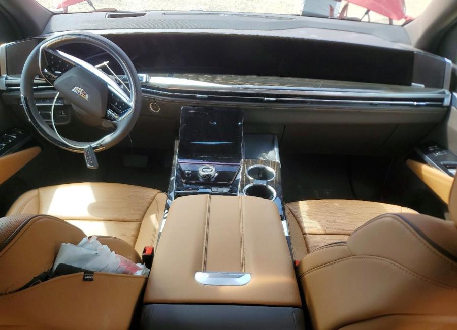 Salvage 2025 Cadillac Escalade Premium Luxury in Red