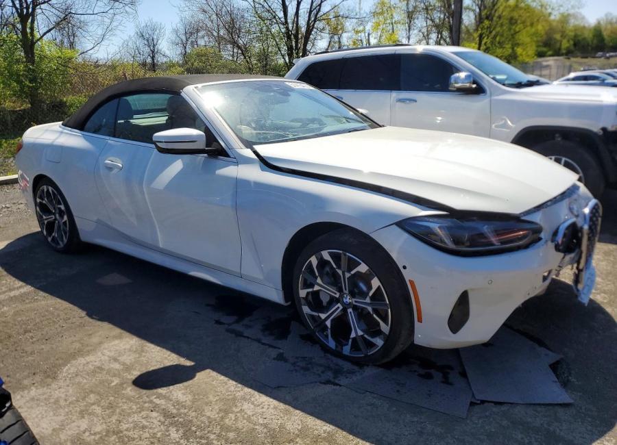 Salvage 2026 Bmw 430i  in White