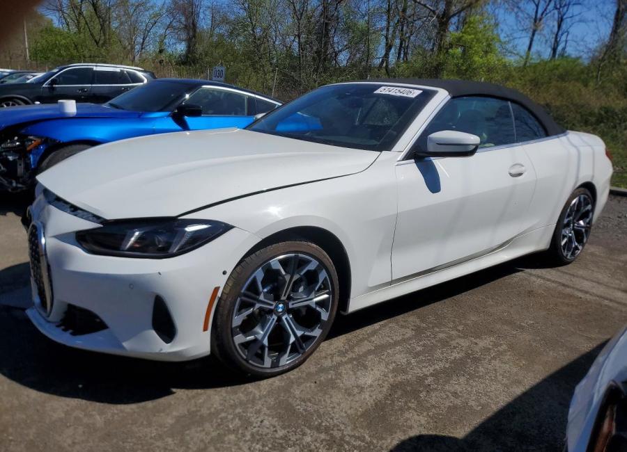 Salvage 2026 Bmw 430i  in White