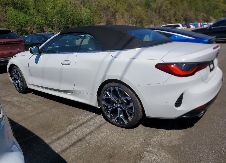 Salvage 2026 Bmw 430i  in White