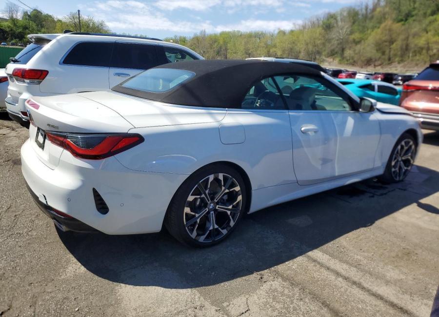 Salvage 2026 Bmw 430i  in White