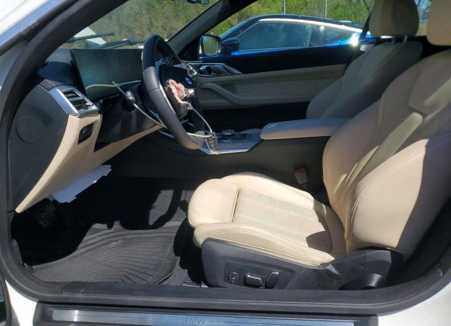Salvage 2026 Bmw 430i  in White