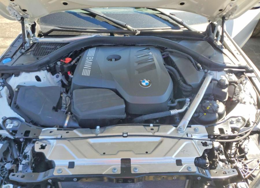 Salvage 2026 Bmw 430i  in White