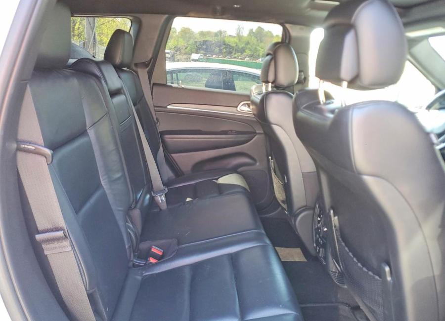 Salvage 2020 Jeep Grand Cherokee Limited in White