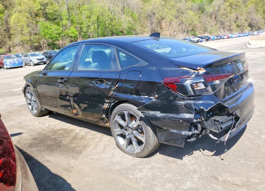 Salvage 2026 Honda Civic Sport in Black