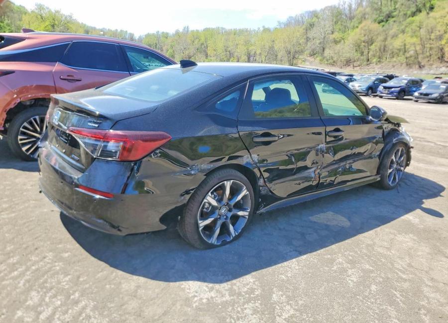 Salvage 2026 Honda Civic Sport in Black