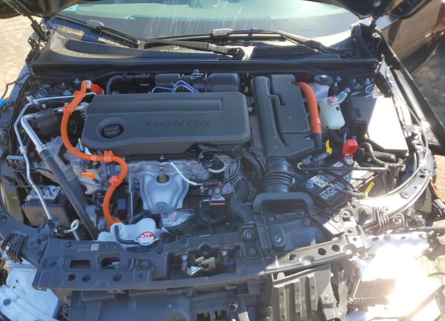 Salvage 2026 Honda Civic Sport in Black