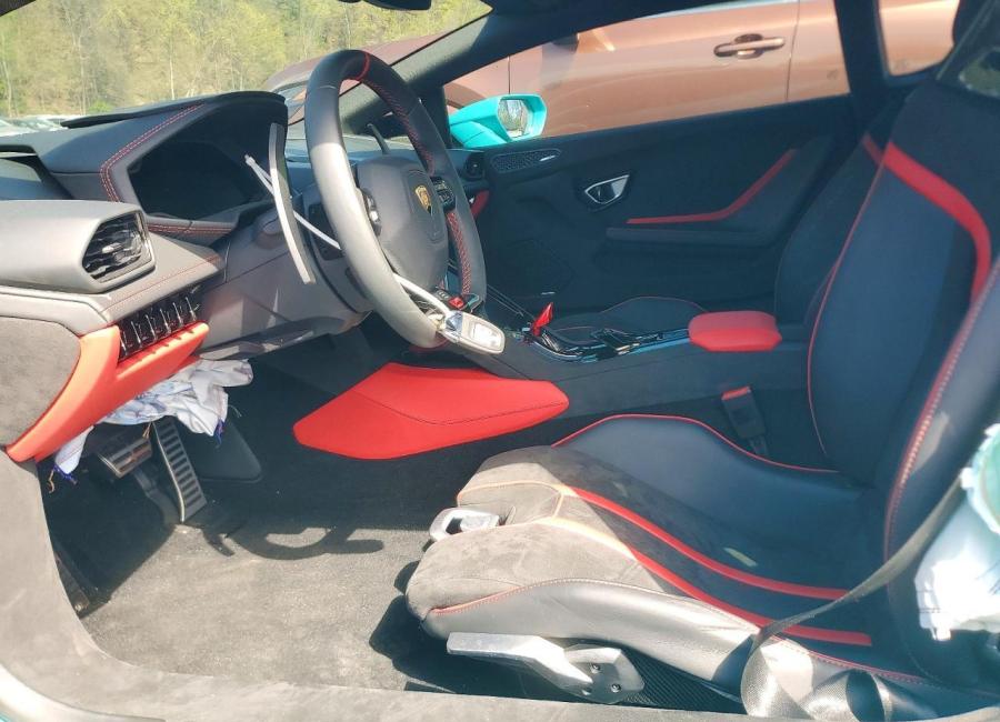 Salvage 2024 Lamborghini Huracan Tecnica in Blue