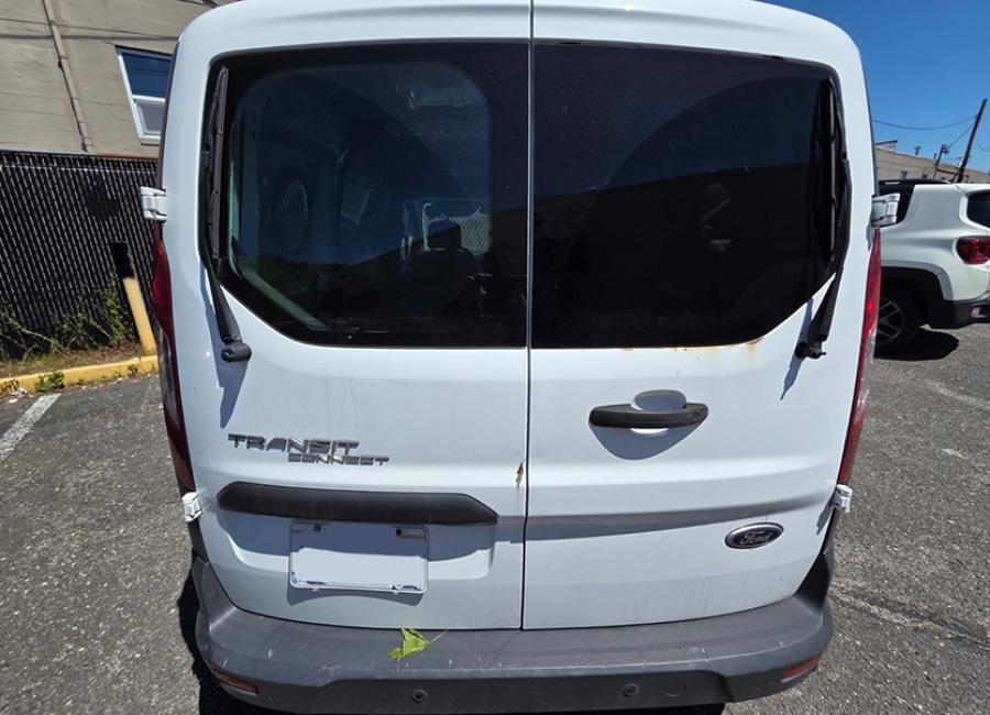 Salvage 2016 Ford Transit Connect in White