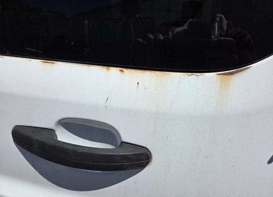 Salvage 2016 Ford Transit Connect in White