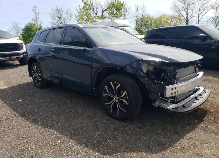 Salvage 2025 Toyota Crown Signia Xle in Blue