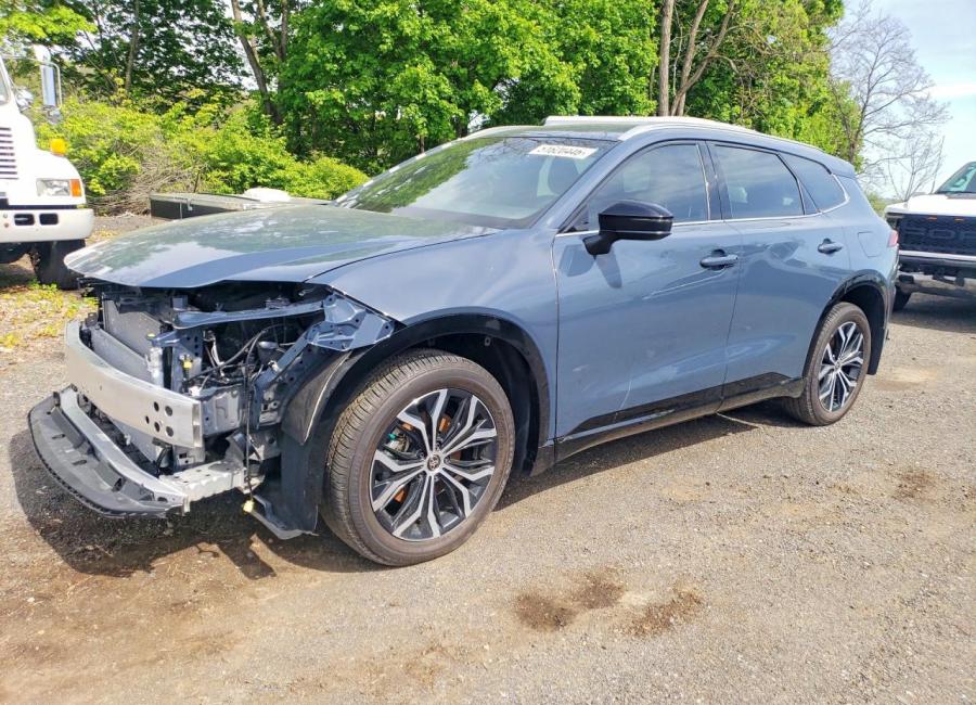 Salvage 2025 Toyota Crown Signia Xle in Blue