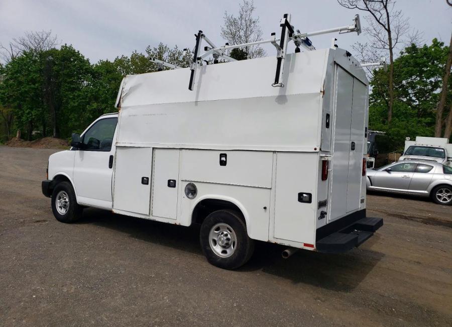 Salvage 2024 Chevrolet Express  in White