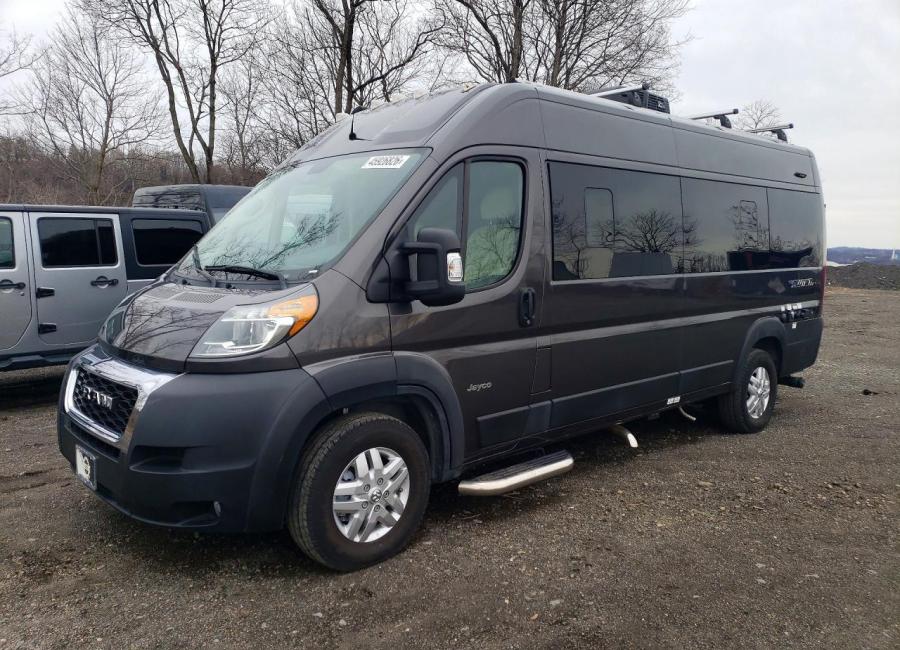 Salvage 2021 Jayco Swift Li in Gray