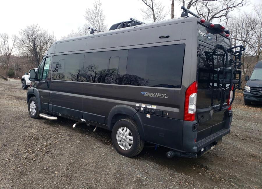 Salvage 2021 Jayco Swift Li in Gray