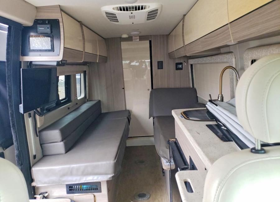 Salvage 2021 Jayco Swift Li in Gray