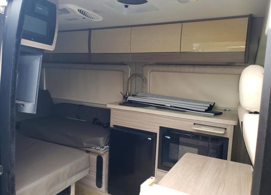 Salvage 2021 Jayco Swift Li in Gray