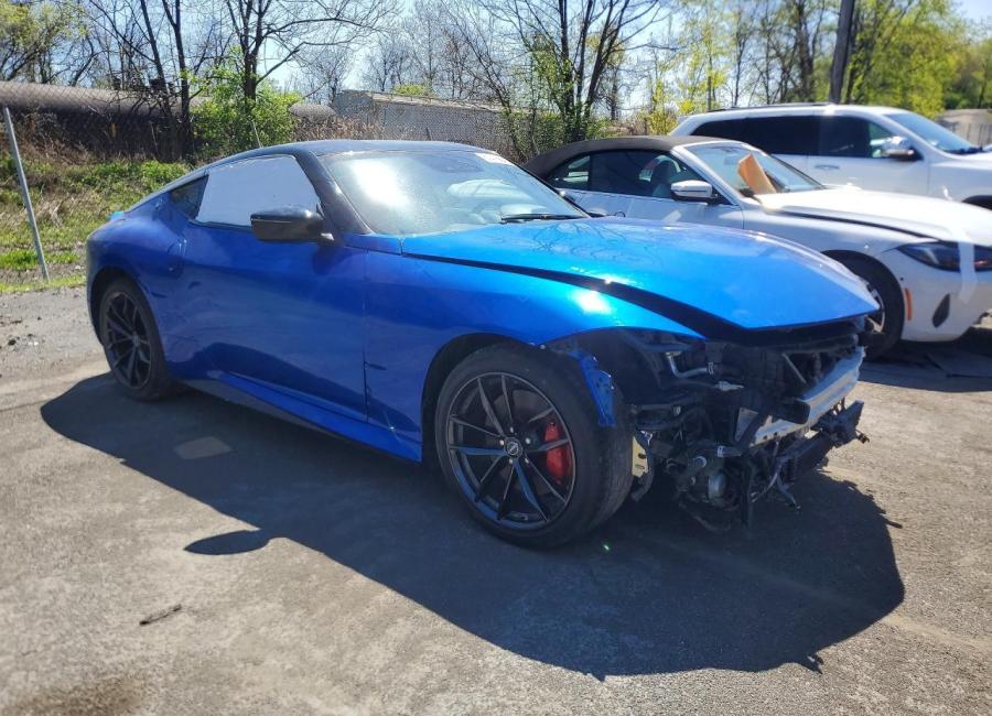 Salvage 2024 Nissan Z Performance in Blue