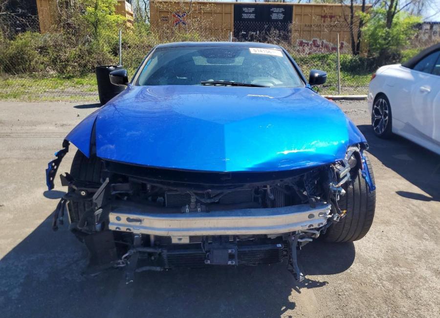 Salvage 2024 Nissan Z Performance in Blue