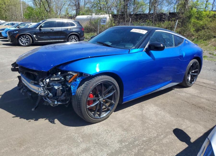 Salvage 2024 Nissan Z Performance in Blue
