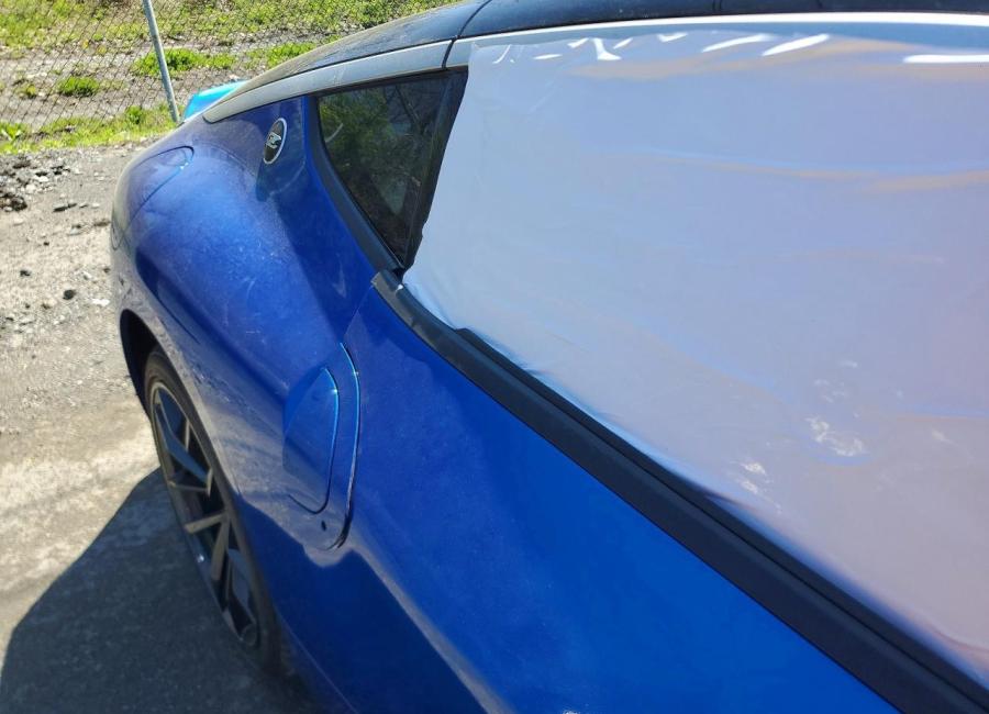 Salvage 2024 Nissan Z Performance in Blue