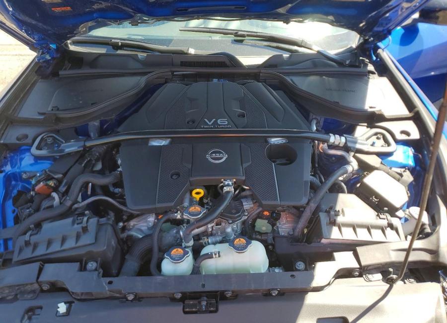 Salvage 2024 Nissan Z Performance in Blue