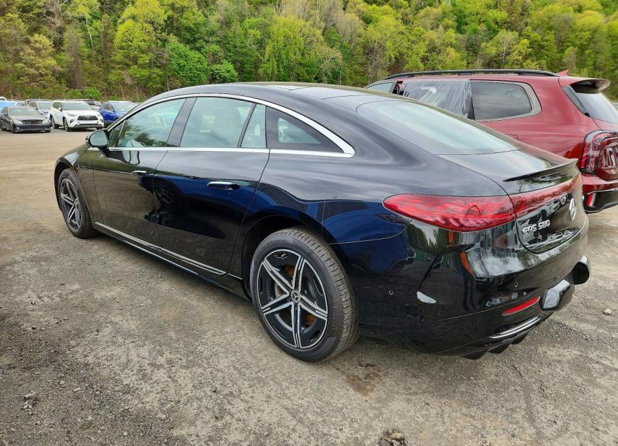 Salvage 2023 Mercedes-benz Eqs 580 4matic in Black