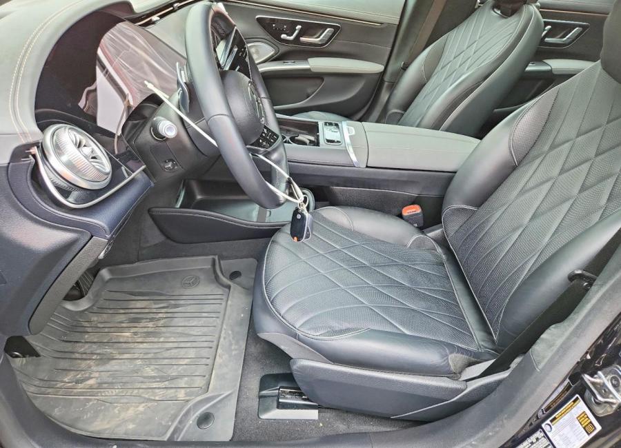 Salvage 2023 Mercedes-benz Eqs 580 4matic in Black