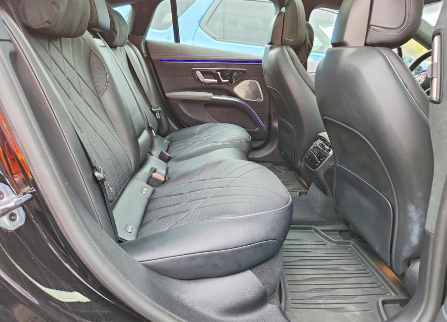 Salvage 2023 Mercedes-benz Eqs 580 4matic in Black
