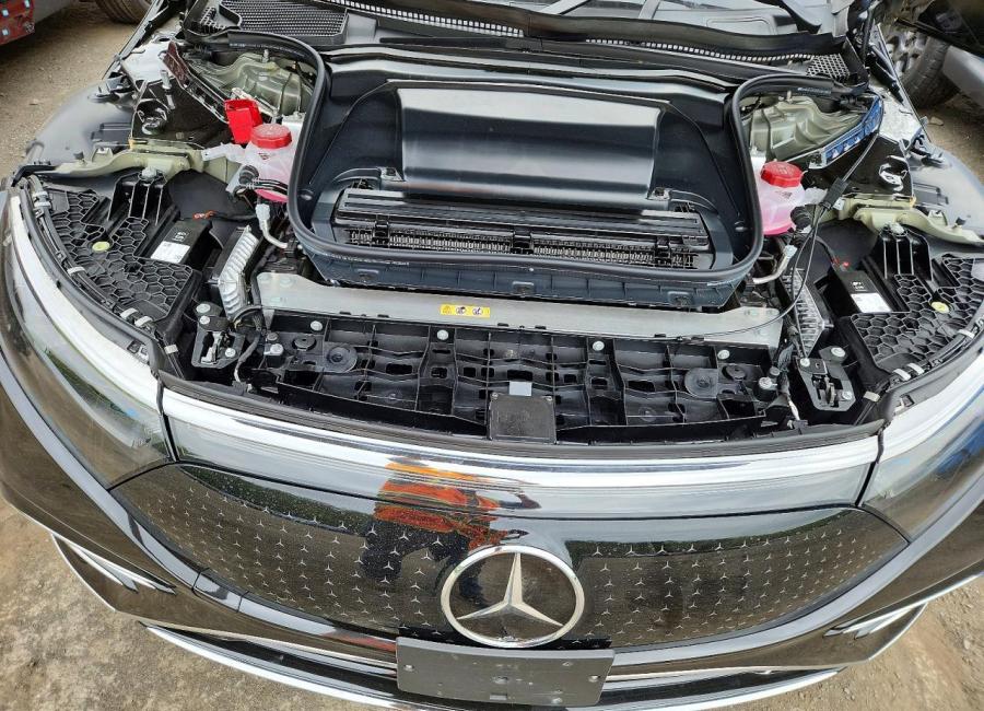 Salvage 2023 Mercedes-benz Eqs 580 4matic in Black