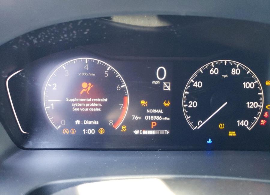 Salvage 2025 Honda Pilot Trailsport in Blue