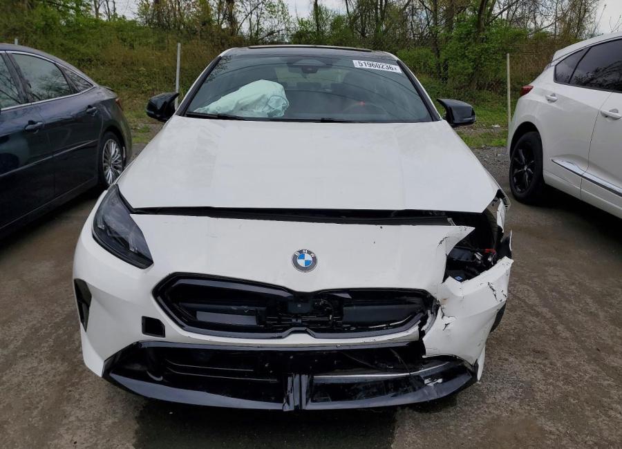 Salvage 2025 Bmw M235xi  in White