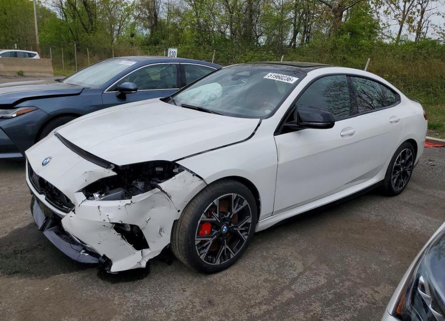 Salvage 2025 Bmw M235xi  in White
