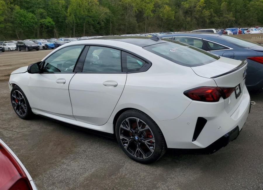 Salvage 2025 Bmw M235xi  in White