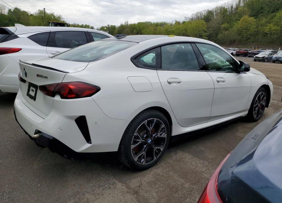 Salvage 2025 Bmw M235xi  in White