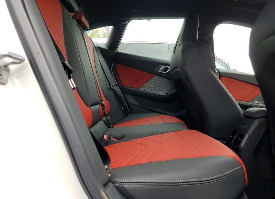 Salvage 2025 Bmw M235xi  in White