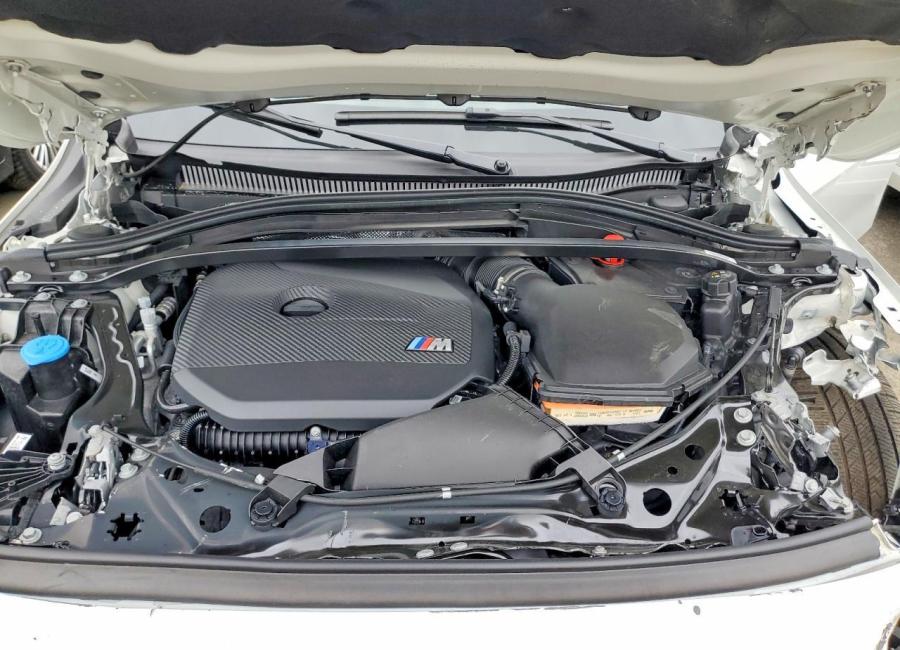 Salvage 2025 Bmw M235xi  in White